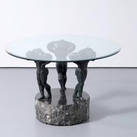 Bronze Dining , Center Hall Table, Manner of Maitland Smith - Sold for $2,176 on 05-16-2026 (Lot 99).jpg